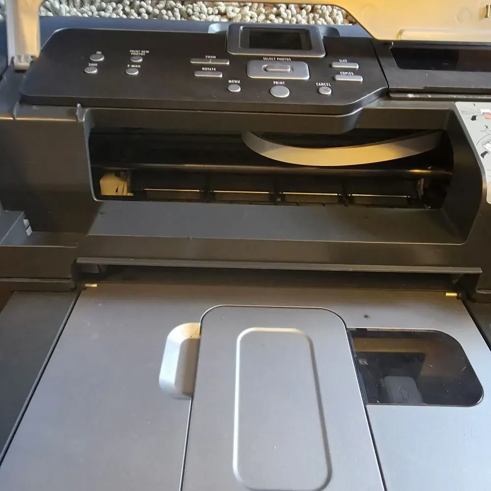HP Photosmart 7760 Printer Untested